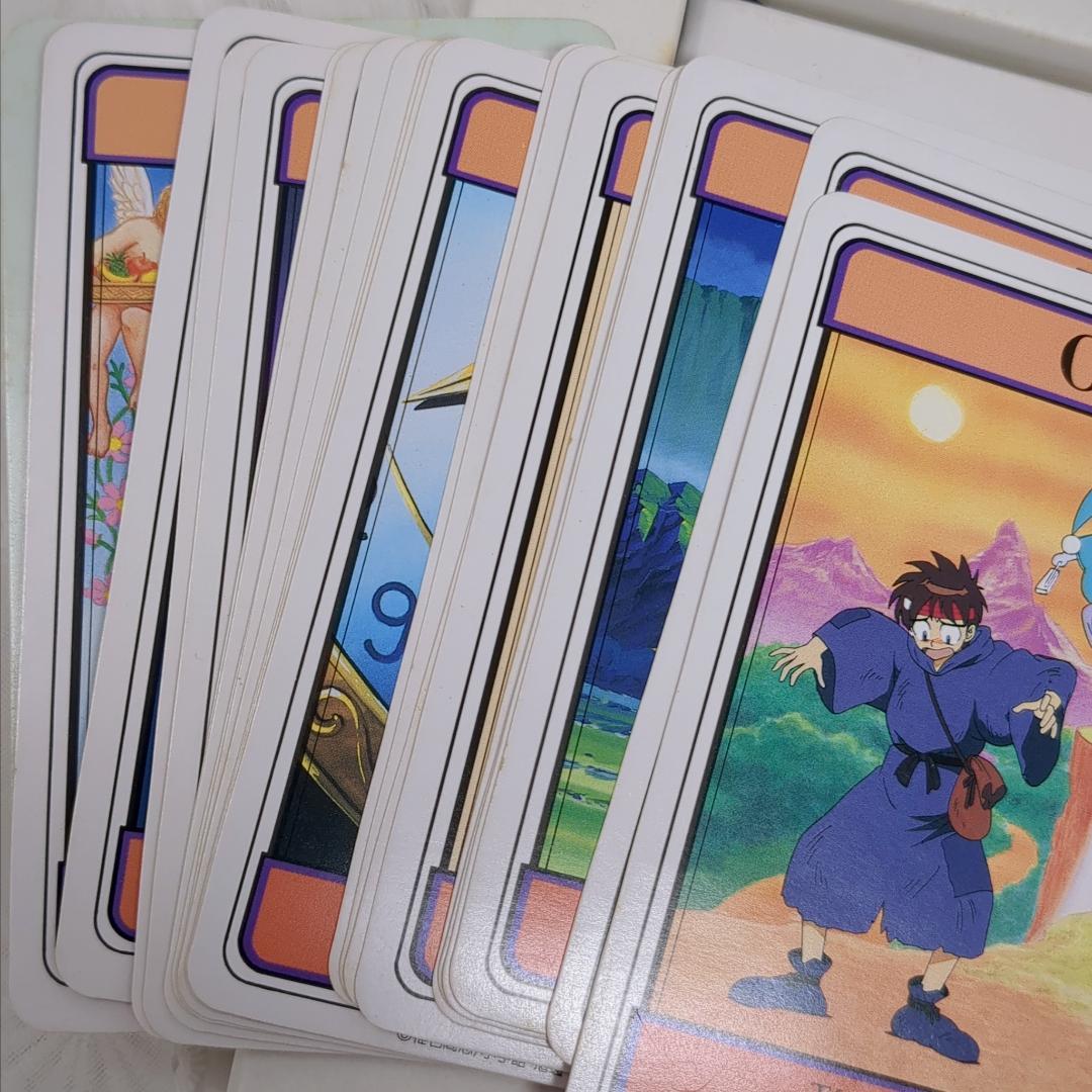 希少な当時物のグッズ✨入手困難品✨ゴーストスイーパー GS美神 タロットカード