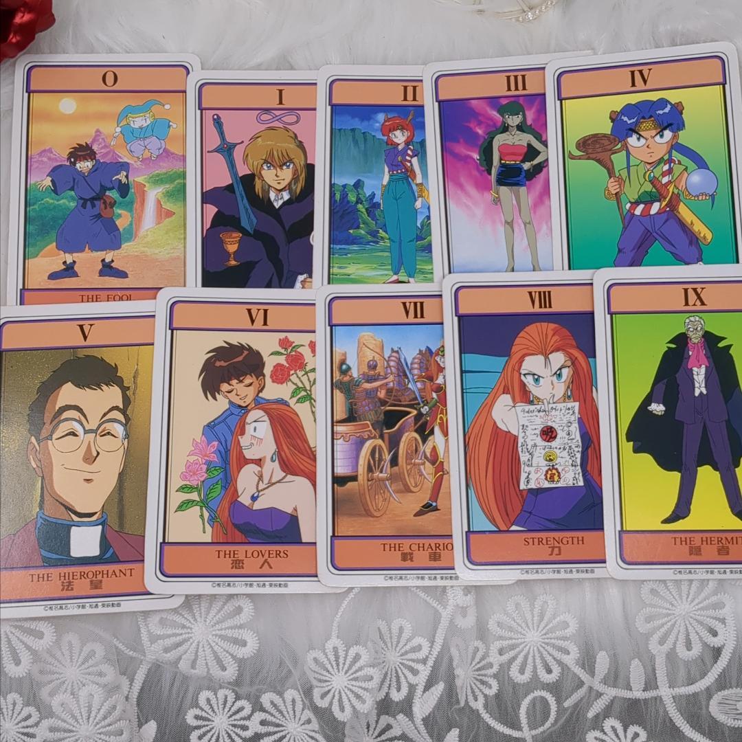 希少な当時物のグッズ✨入手困難品✨ゴーストスイーパー GS美神 タロットカード