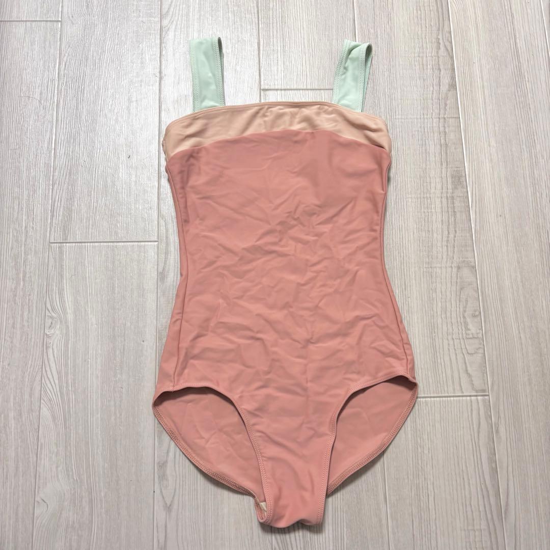 新品　レオタード　ballet maniacs XS バレエマニアック　ピンク