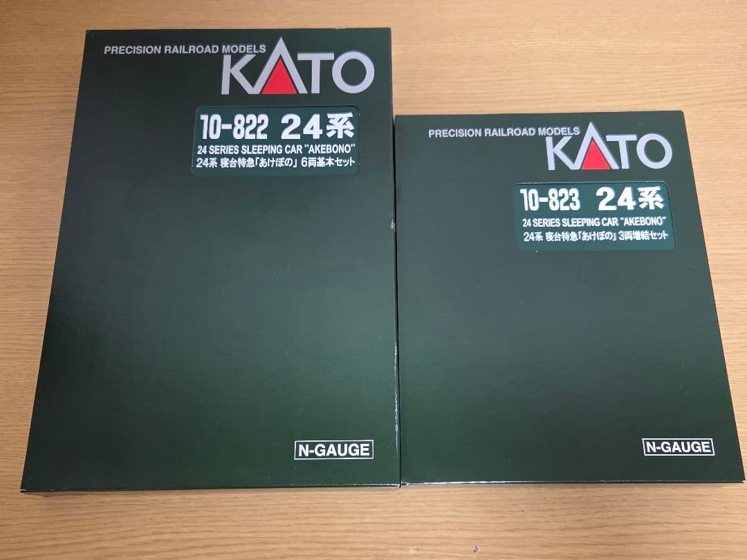 KATO 10-822/823 24系　あけぼの