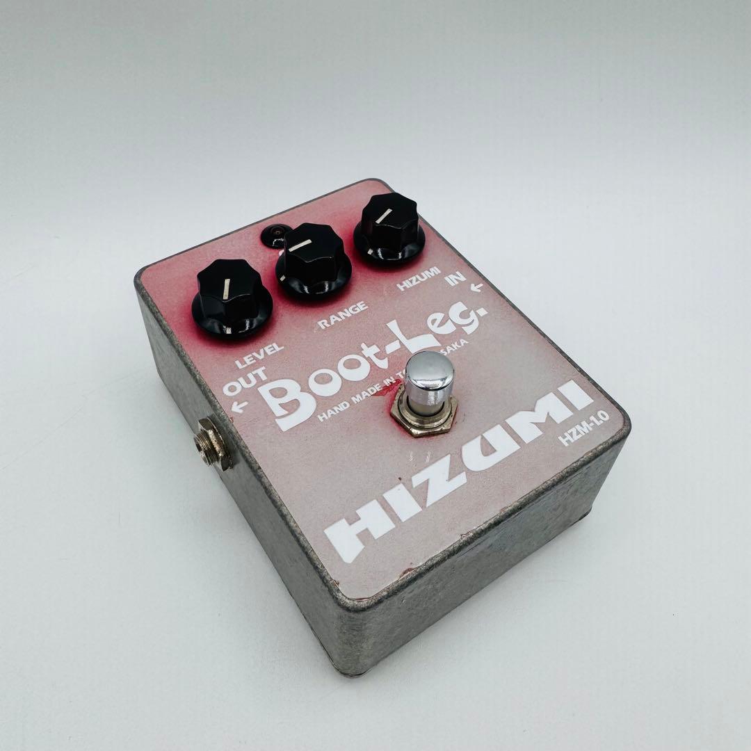 【希少】Hizumi Boot-Leg ギターエフェクター HZM1.0