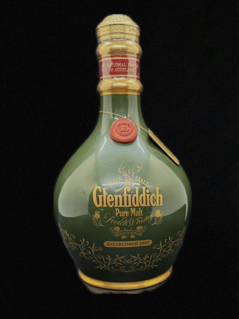⭐️Ｇlenfiddich【グレンフィディック】18年 Pure Malt 緑陶器