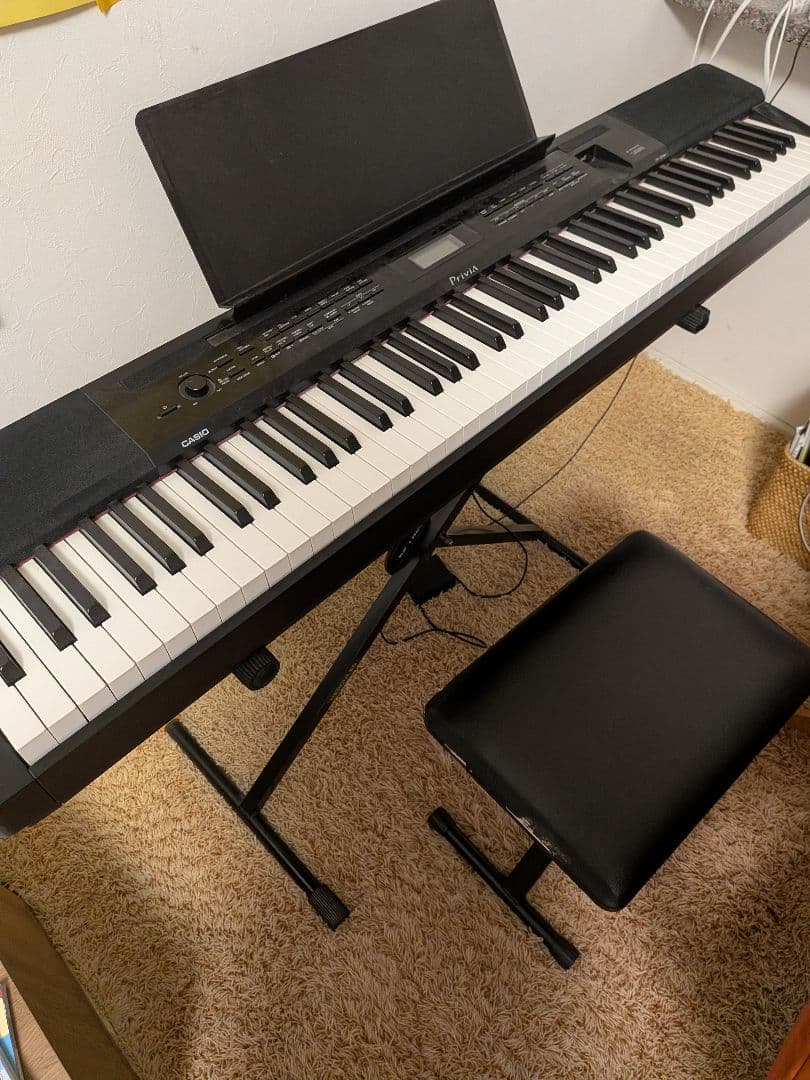 CASIO Privia PX-350M デジタルピアノ88鍵盤　電子ピアノ