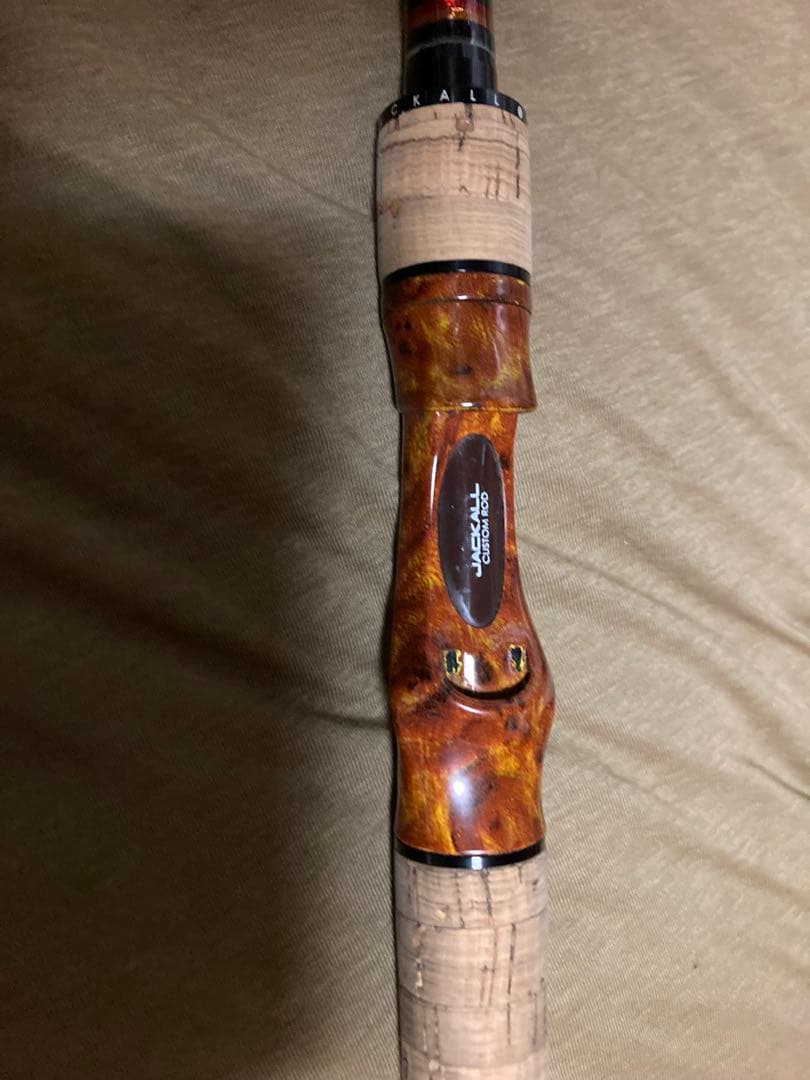 ジャッカル　ナジーチョイス　NAC-SG67ML ナマズロッド、バスロッド