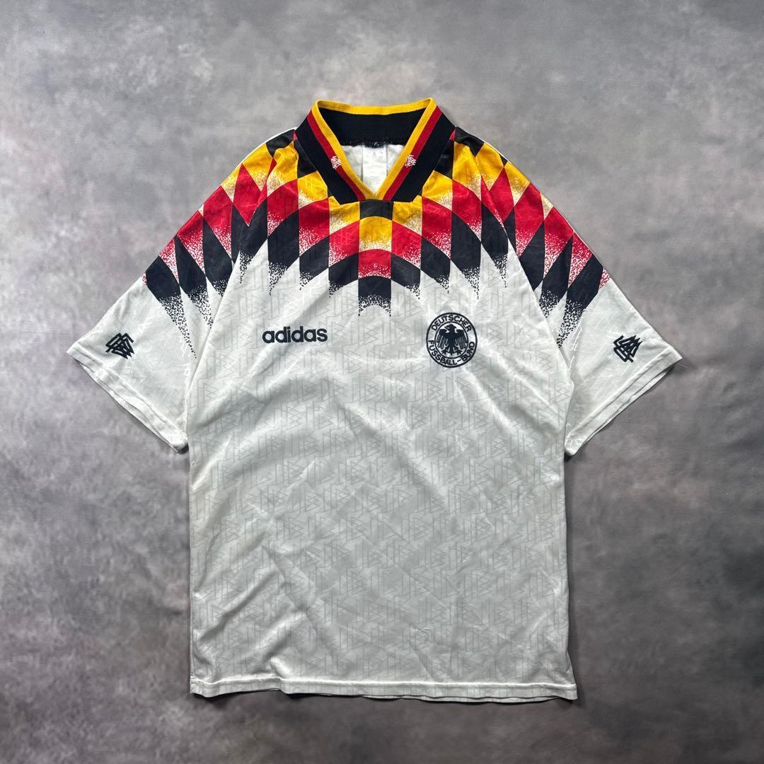 adidas デサント90s ドイツユニフォーム　マテウス　R95