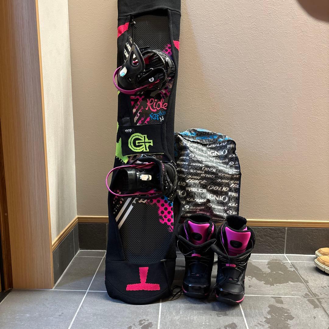 IGNIO DONNA スノーボードブーツ 24.0cm ケース付き　レディース