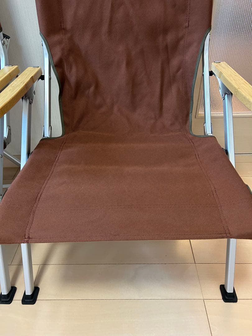 スノーピーク　ローチェア30 ブラウン（2脚セット）