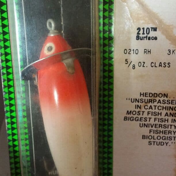 heddonのルアー(年代物)♥新品