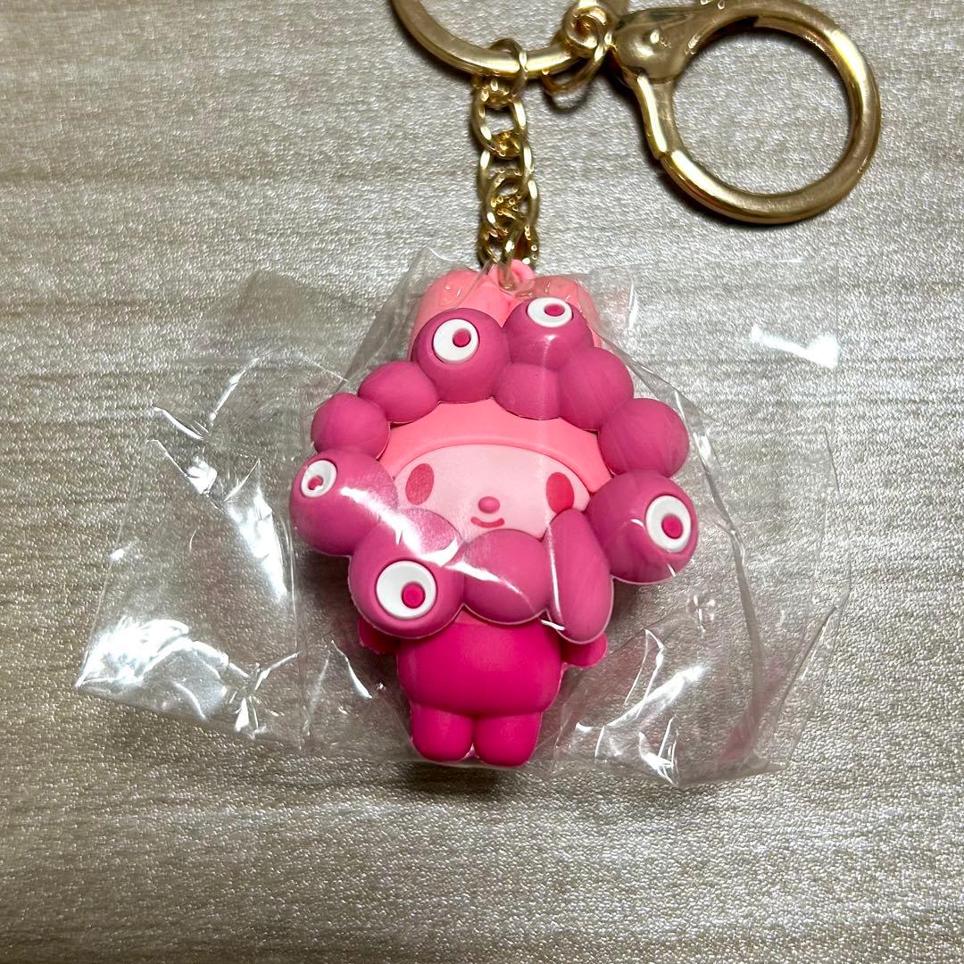 EXPO2025サンリオミャクミャク 推しカラーキーホルダー全７種　コンプリート