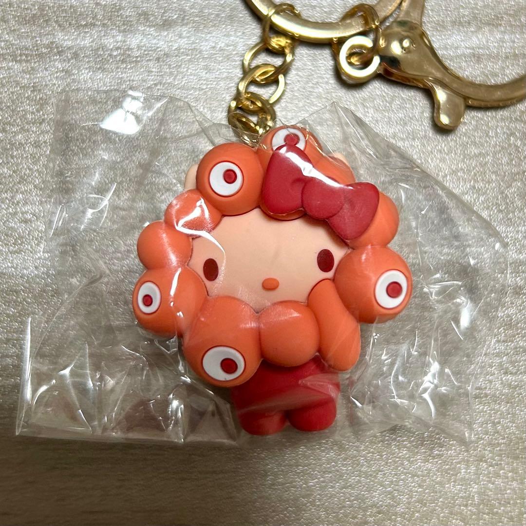 EXPO2025サンリオミャクミャク 推しカラーキーホルダー全７種　コンプリート