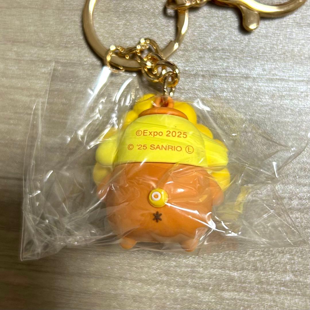 EXPO2025サンリオミャクミャク 推しカラーキーホルダー全７種　コンプリート