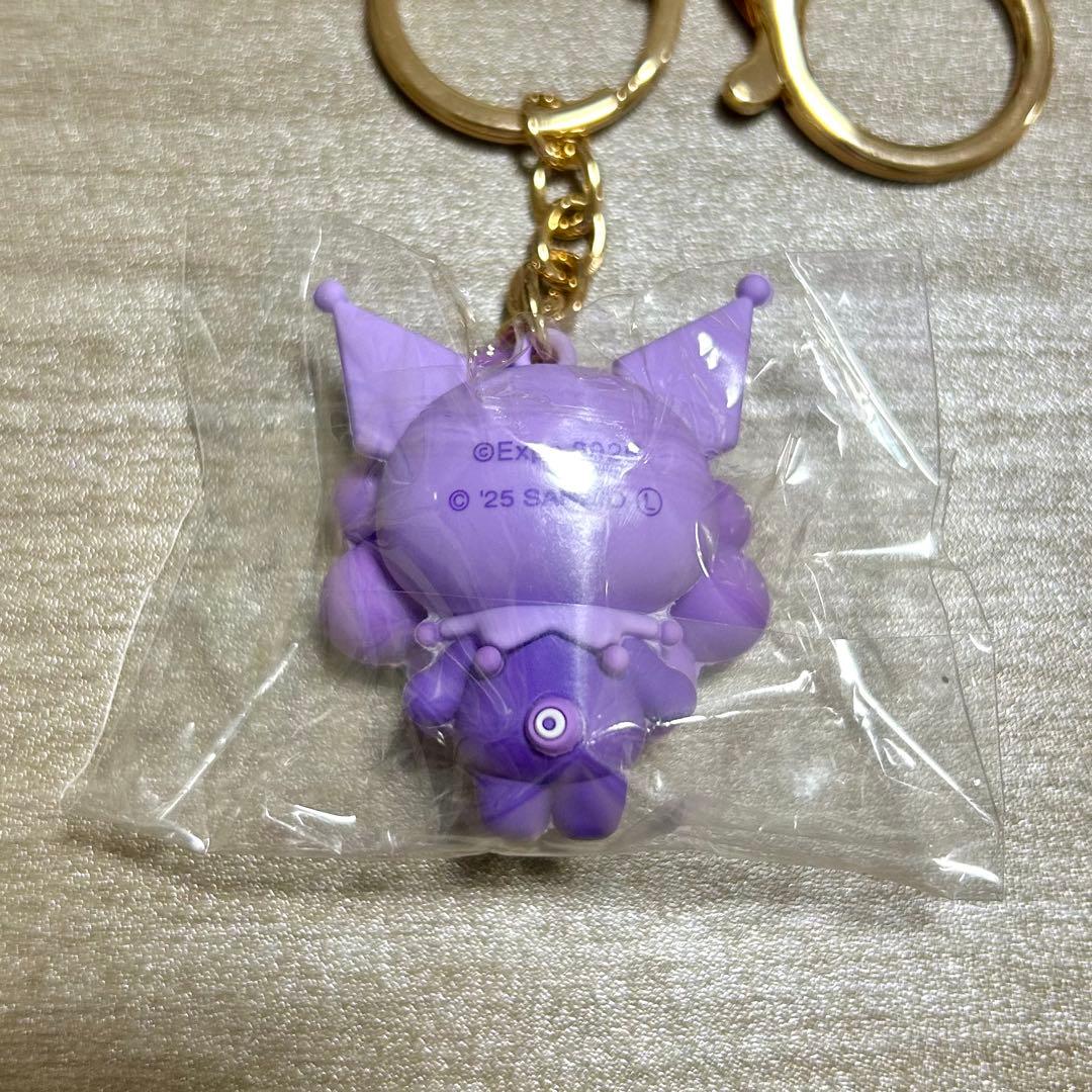 EXPO2025サンリオミャクミャク 推しカラーキーホルダー全７種　コンプリート