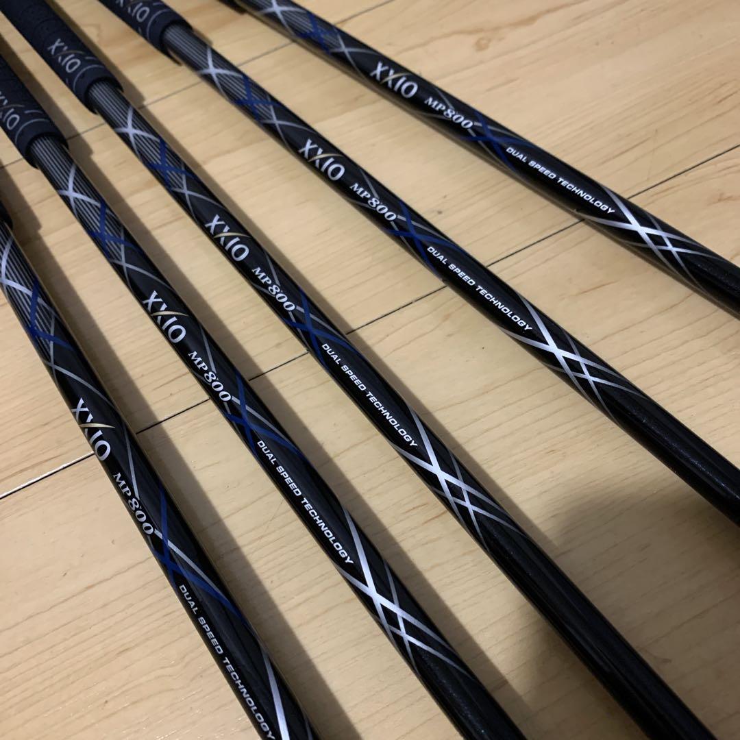 XXIO ゼクシオ8 アイアン5本セット カーボン フレックスR