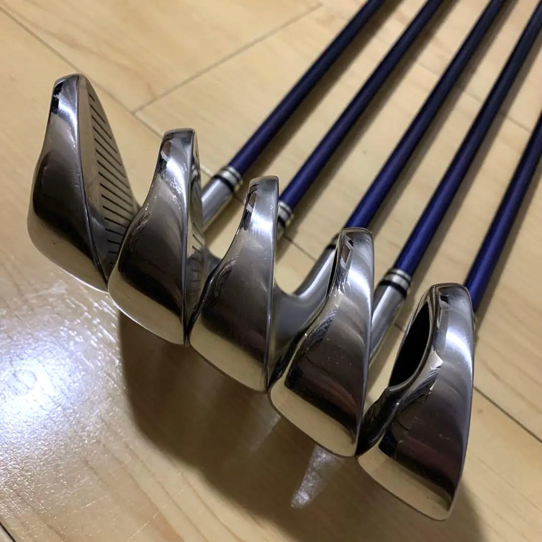 XXIO ゼクシオ8 アイアン5本セット カーボン フレックスR