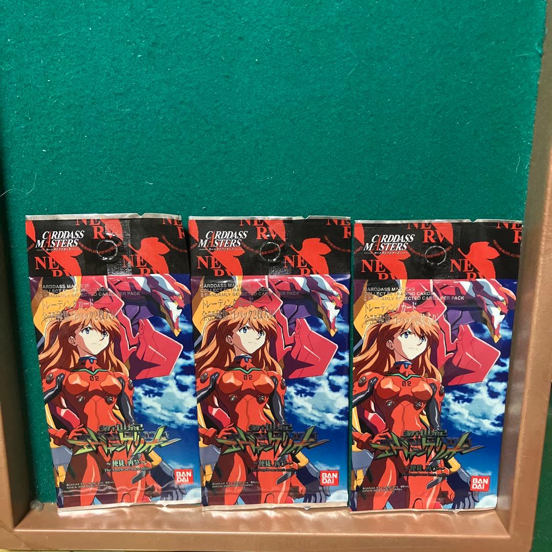 新世紀エヴァンゲリオン〜使徒、再び〜トレーディングカード25パックセット