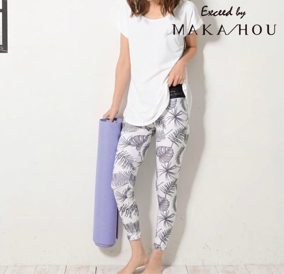 MAKA-HOU マカホー レギンスパンツ レディース ヨガ　サーフィン