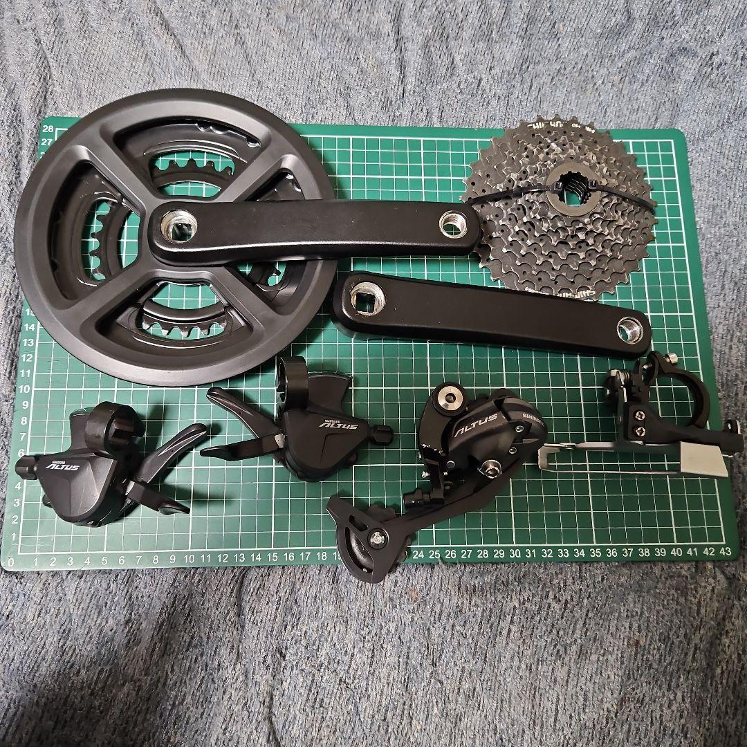 シマノ　2×9コンポーネントセット