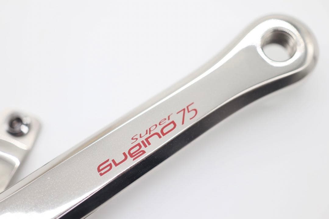 SUGINO super SG75 スギノ クランク ピスト ブルーラグ 競輪