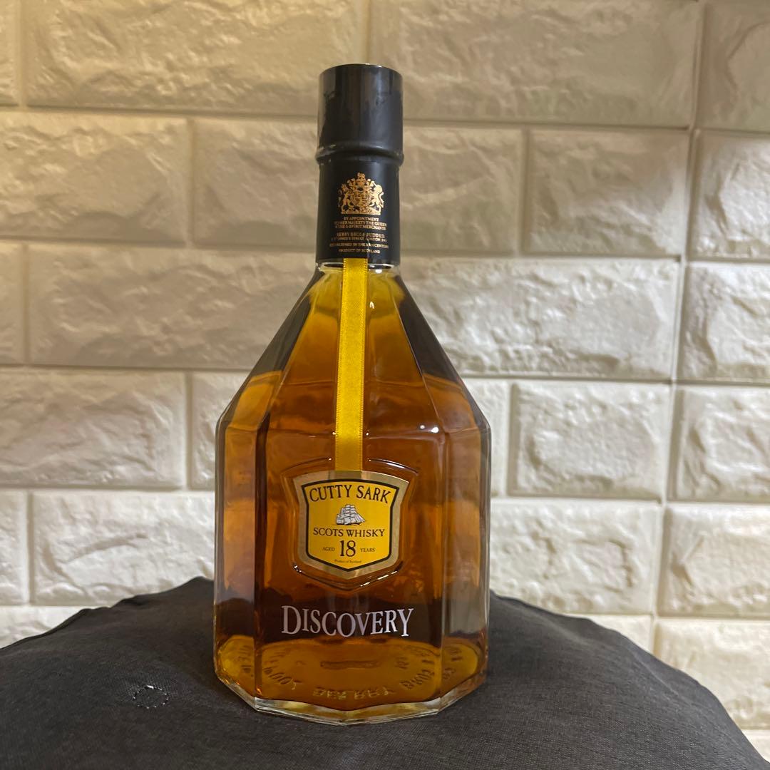 カティサーク18年 ウイスキー 古酒