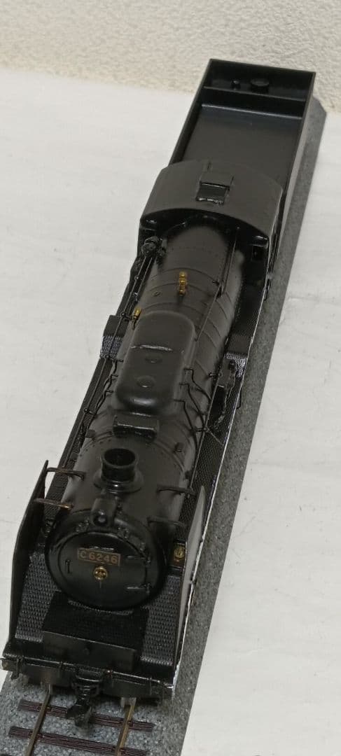 HO、 カツミ、Ｃ62蒸気機関車、モーター交換、メンテナンス済