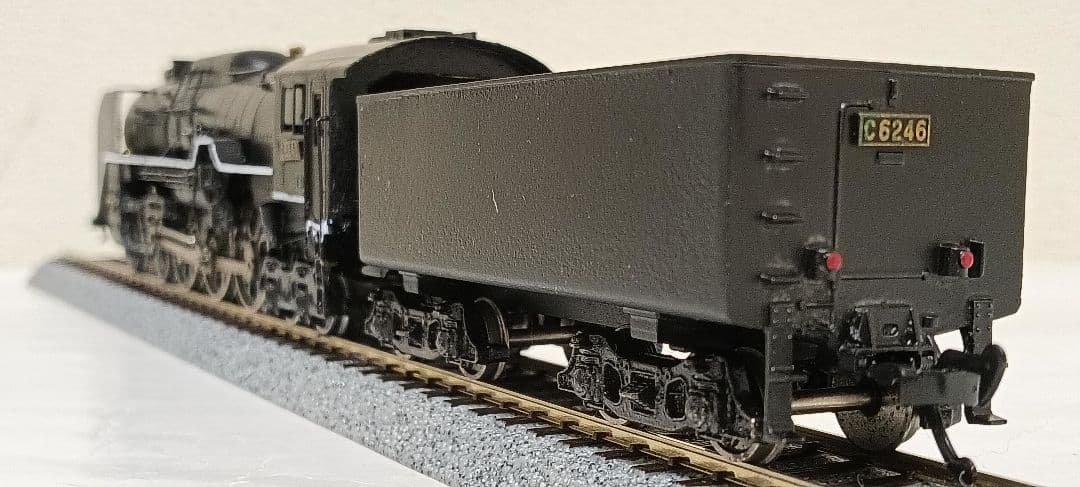 HO、 カツミ、Ｃ62蒸気機関車、モーター交換、メンテナンス済