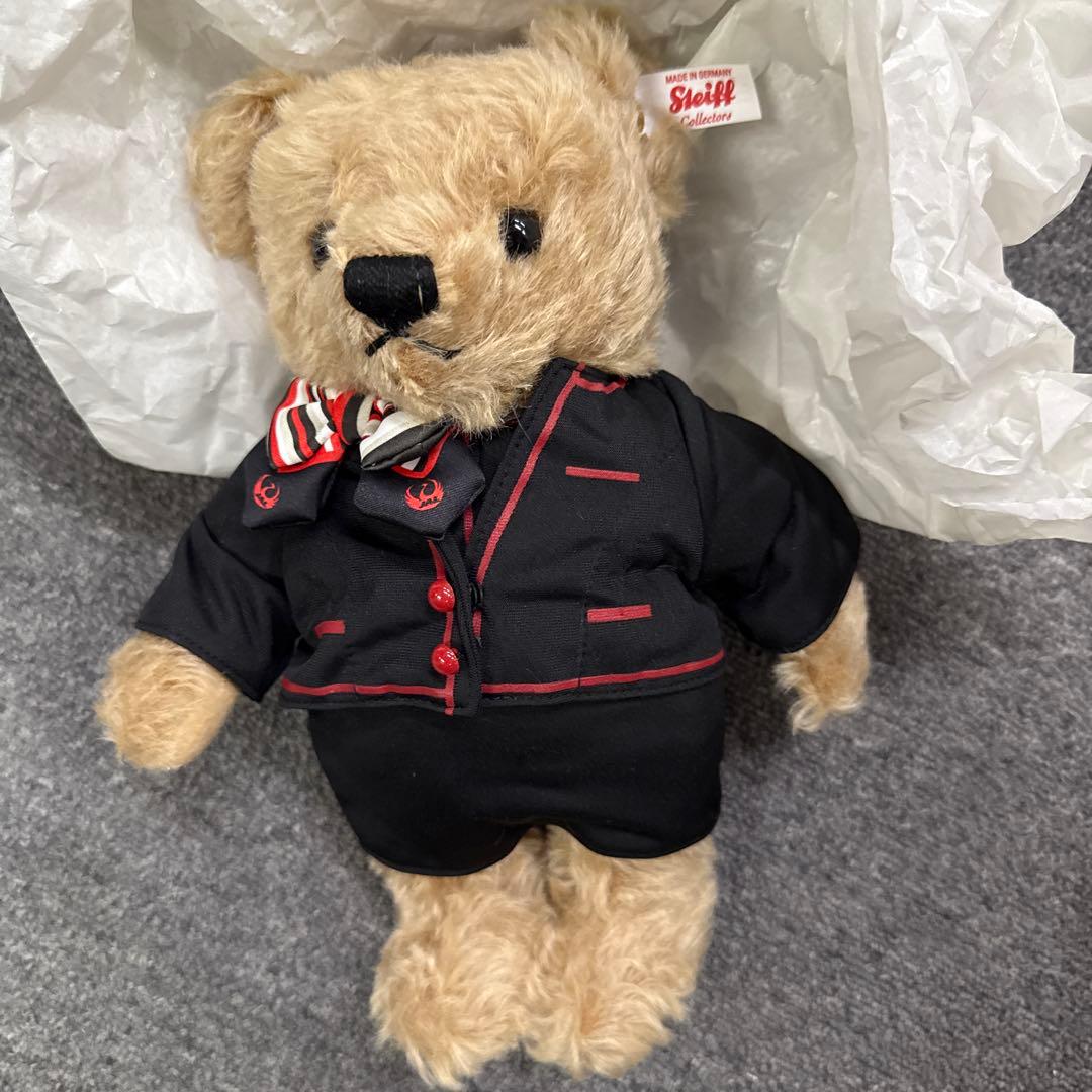 JAL×シュタイフ　キャビンアテンダント