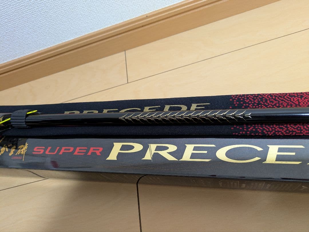 がまかつ がま磯 スーパープレシード 1.75号 5.3m