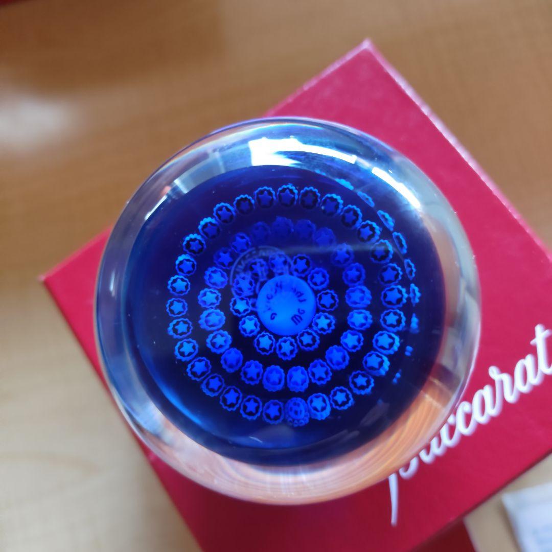 【希少】バカラ ペーパーウェイト 合衆国憲法制定200年記念 1988