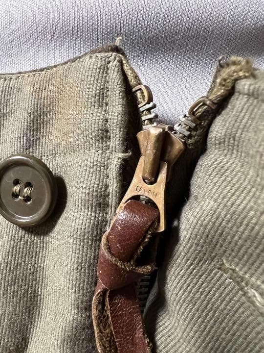 米軍 実物 N-1 デッキパンツ