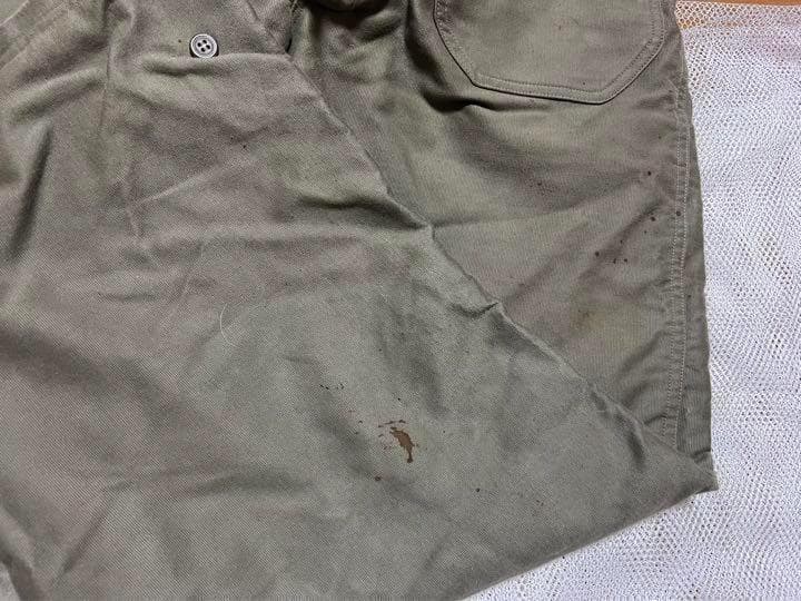 米軍 実物 N-1 デッキパンツ