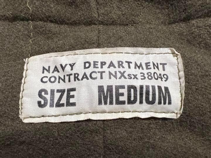 米軍 実物 N-1 デッキパンツ