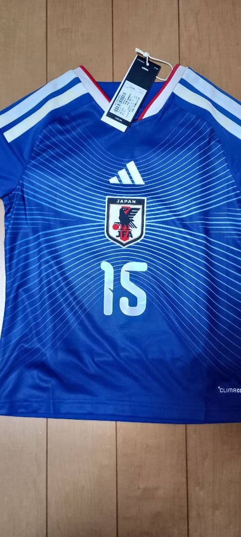 日本代表　サッカーユニホーム　新品