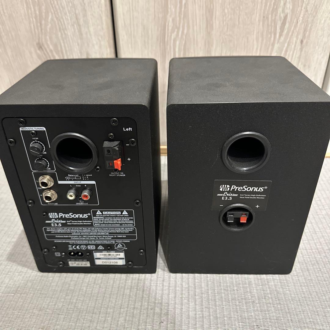最終値下げ　PreSonus ERIS E3.5 モニタースピーカー