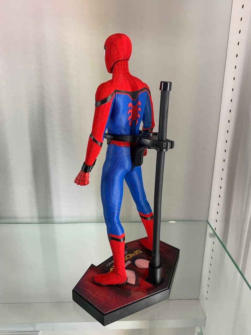 ムービーマスターピース　スパイダーマン　ホームカミング　ボーナスアクセサリー付き