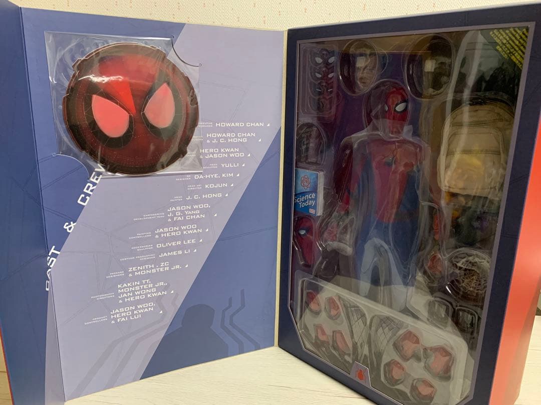 ムービーマスターピース　スパイダーマン　ホームカミング　ボーナスアクセサリー付き