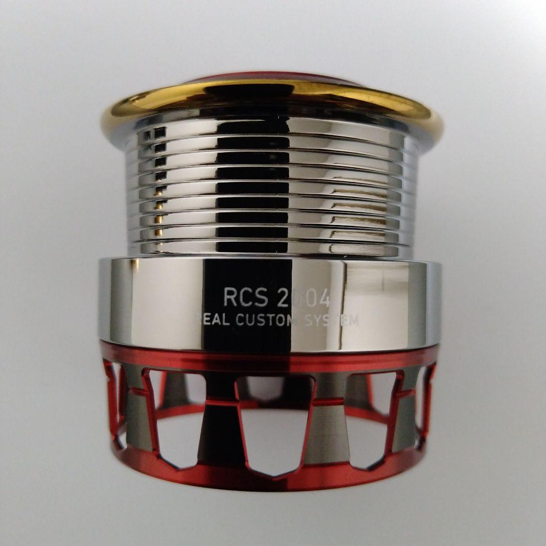 ダイワ RCS エアスプールⅡ 2004 レッド