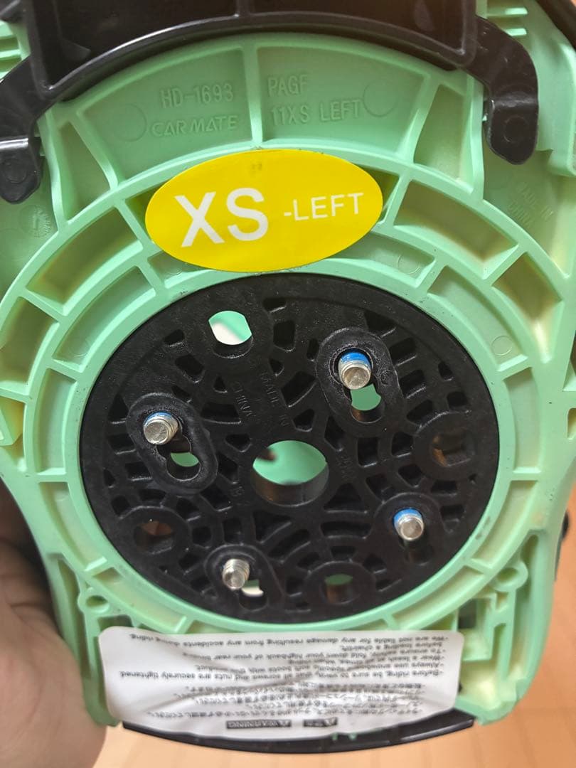 FLUX GU スノーボードセット 144cm オーストリア製ボード　カバー付