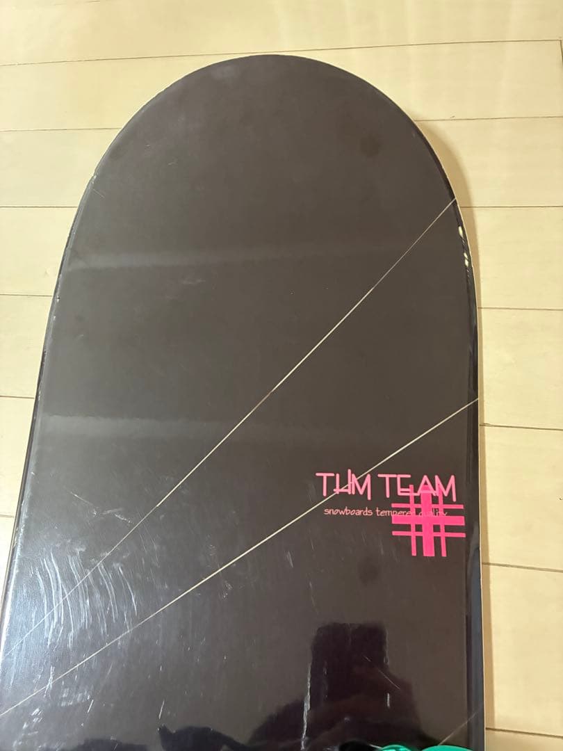 FLUX GU スノーボードセット 144cm オーストリア製ボード　カバー付