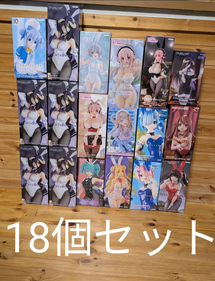 美少女フィギュア　18個セット