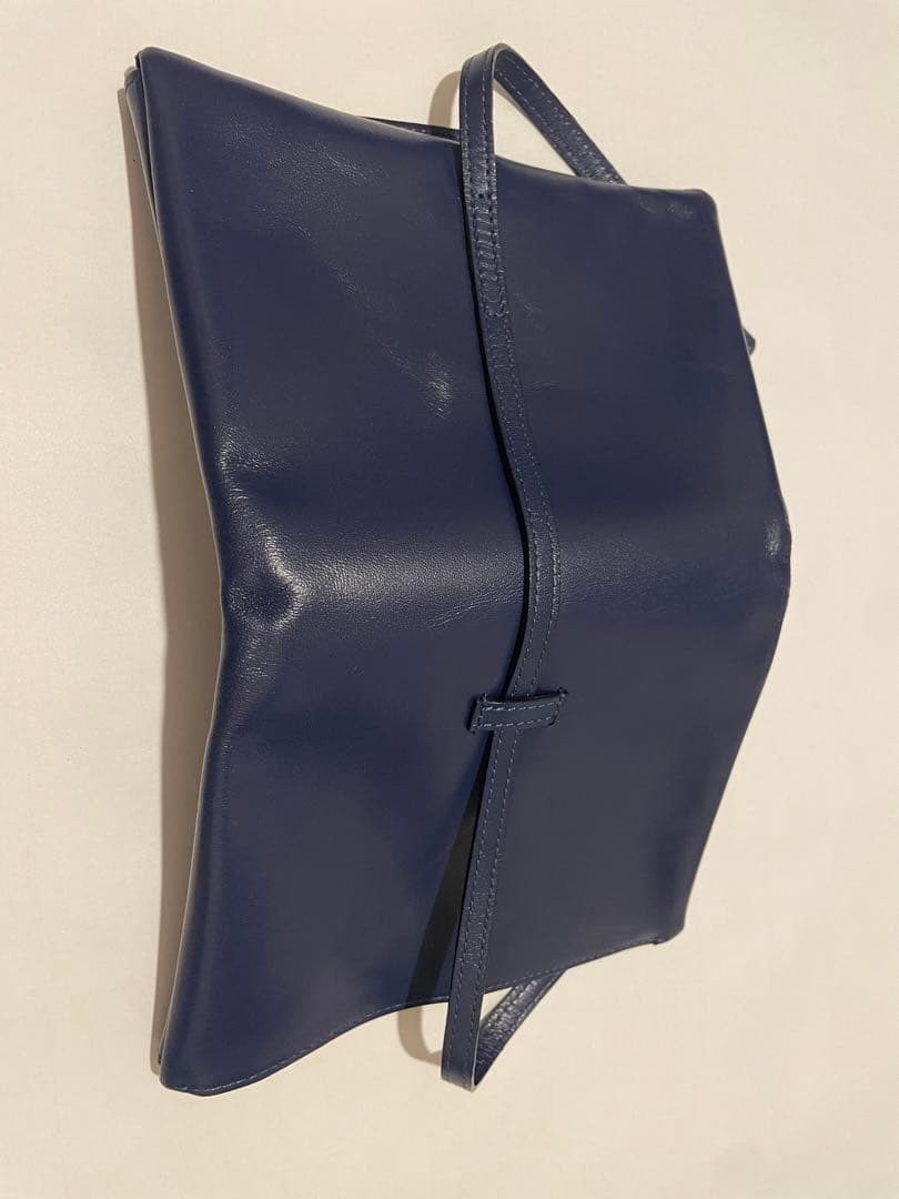 MAGGIORE マッジョーレ ペンケース ロールタイプ 6本用 ネイビー