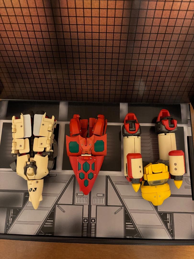 ファットモンキー様)完全変形ゲッターロボ スタジオハーフアイ