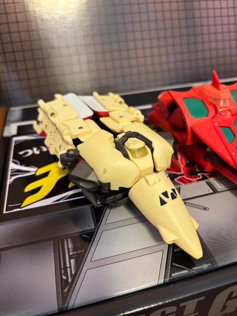 ファットモンキー様)完全変形ゲッターロボ スタジオハーフアイ