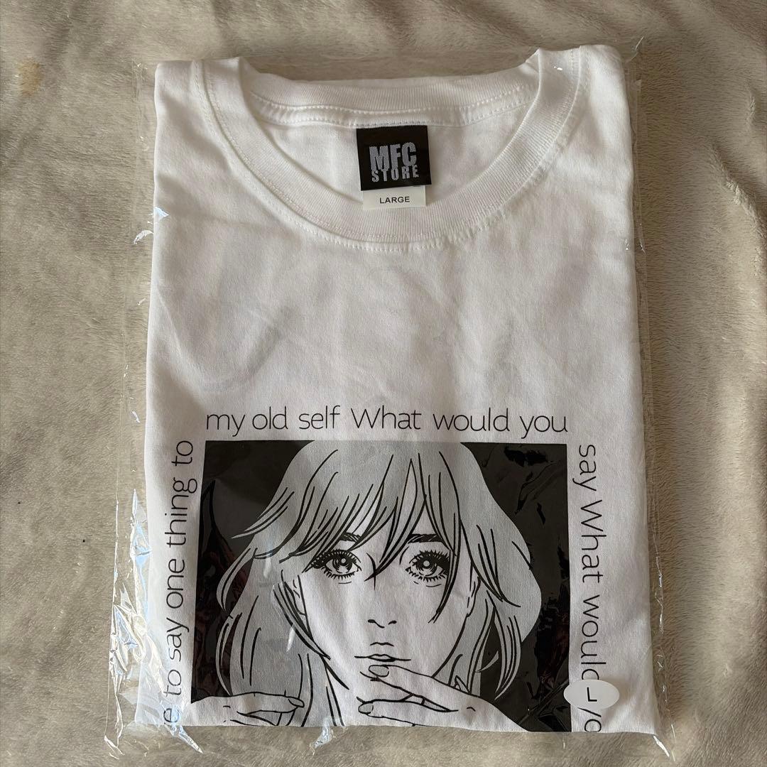 《新品・未開封》浜崎あゆみ MFC STORE コラボTシャツ Lサイズ