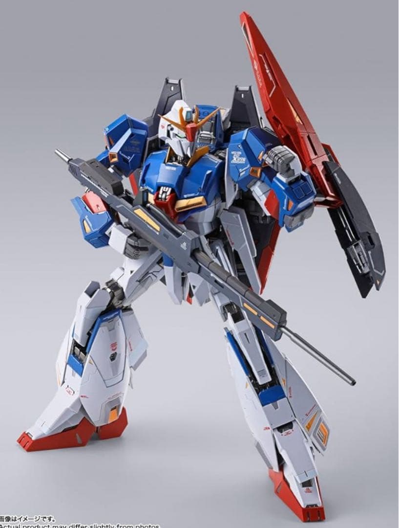 BANDAI SPIRITS L BUILD Zガンダム可動 フィギュア