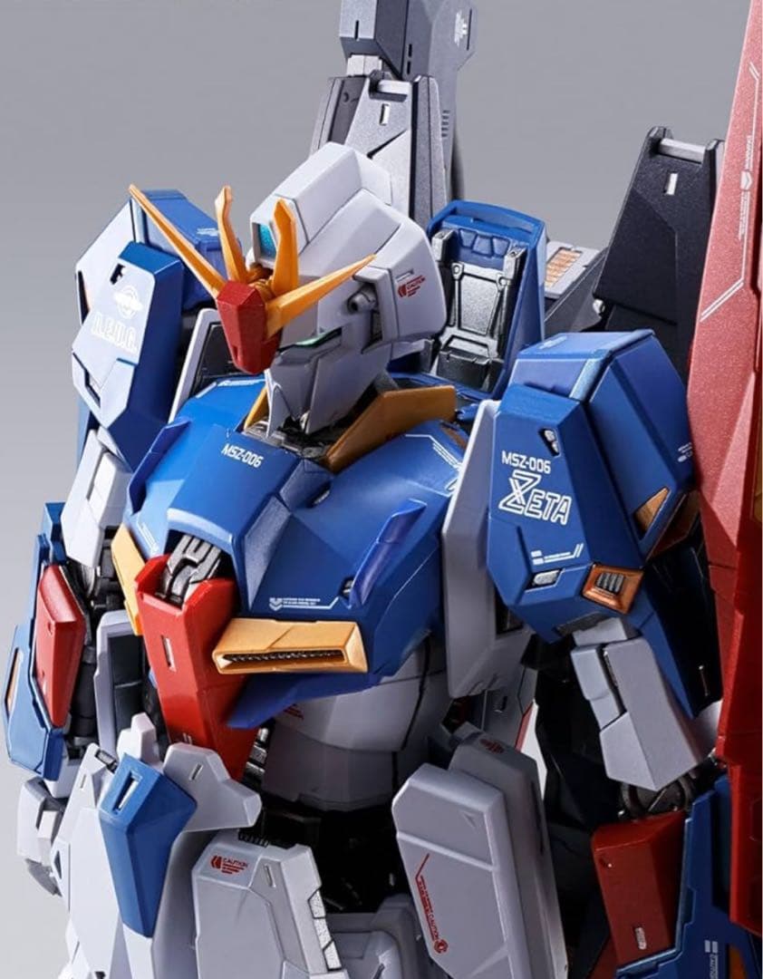 BANDAI SPIRITS L BUILD Zガンダム可動 フィギュア