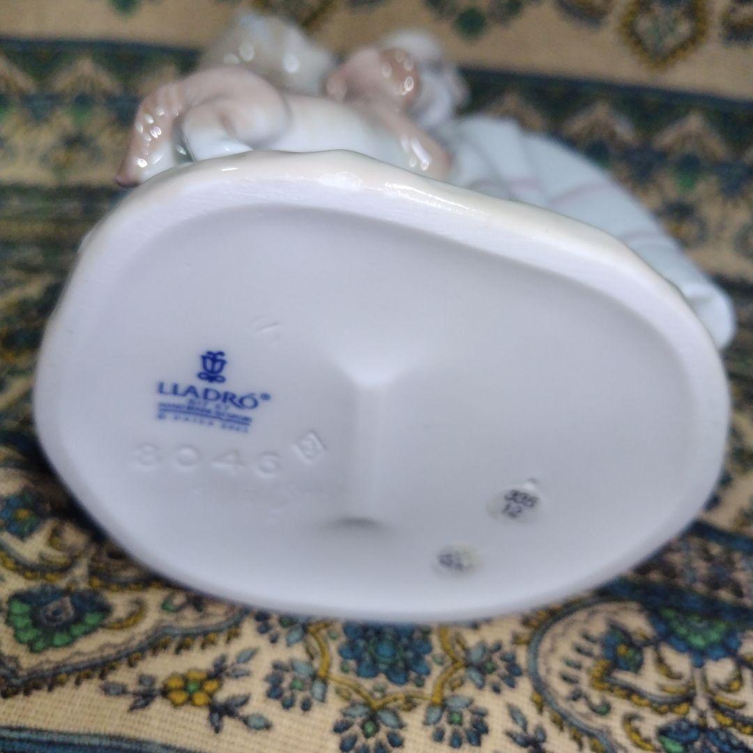 リヤドロ 仲良しのごあいさつ ポーセリン 2003年製