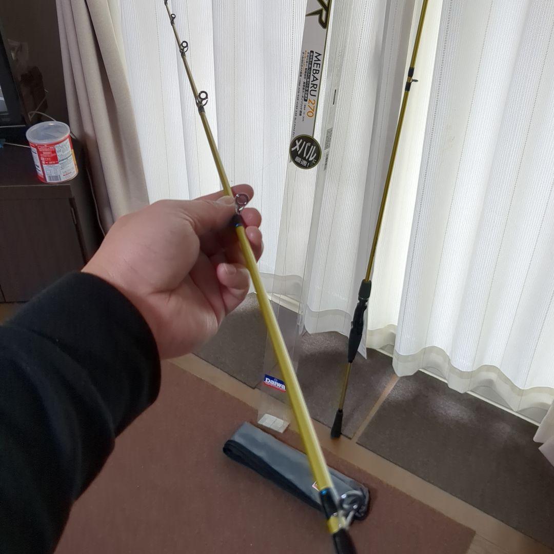 新品DAIWAフィルダーメバル270