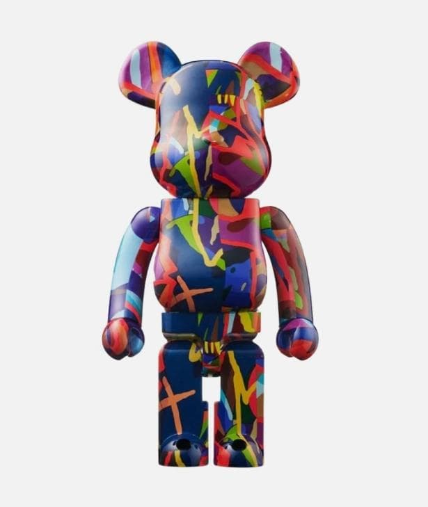 その他 BE@RBRICK KAWS TENSION 1000%
