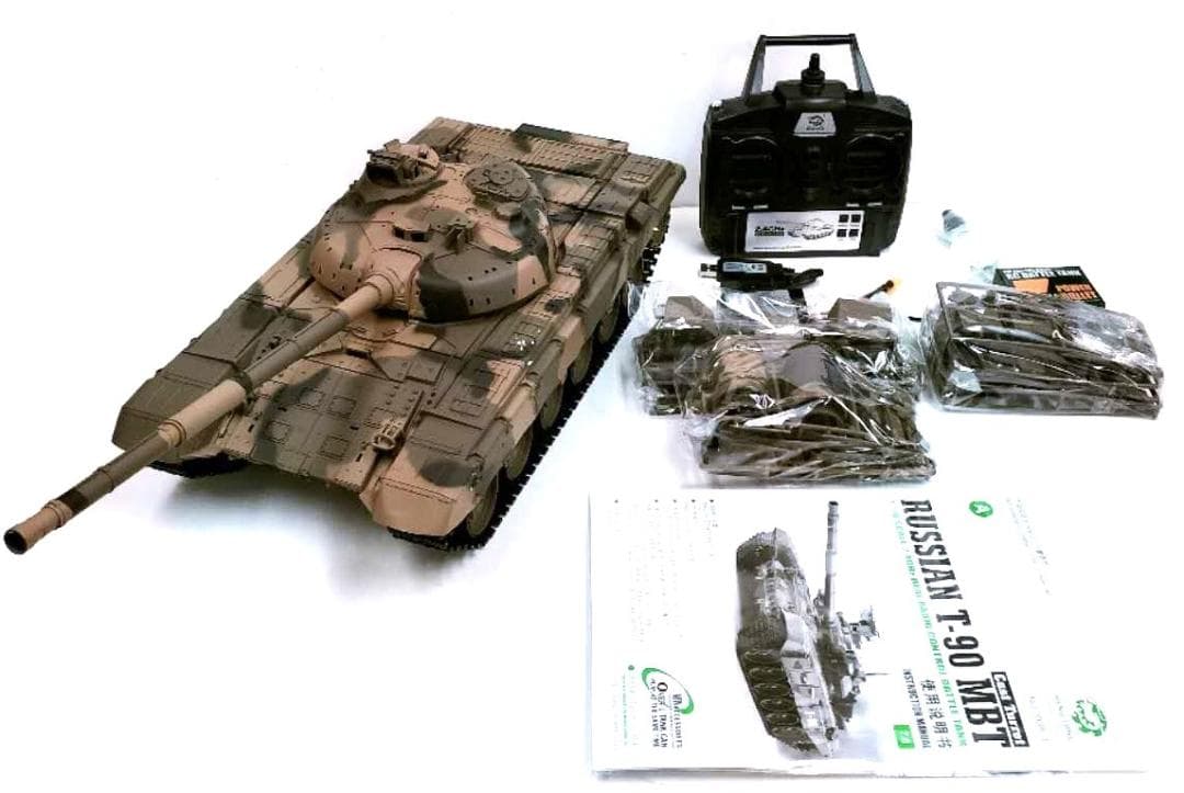 1/16戦車ラジコン　ロシアT９０　ヘンロン3938-1　基板7.0