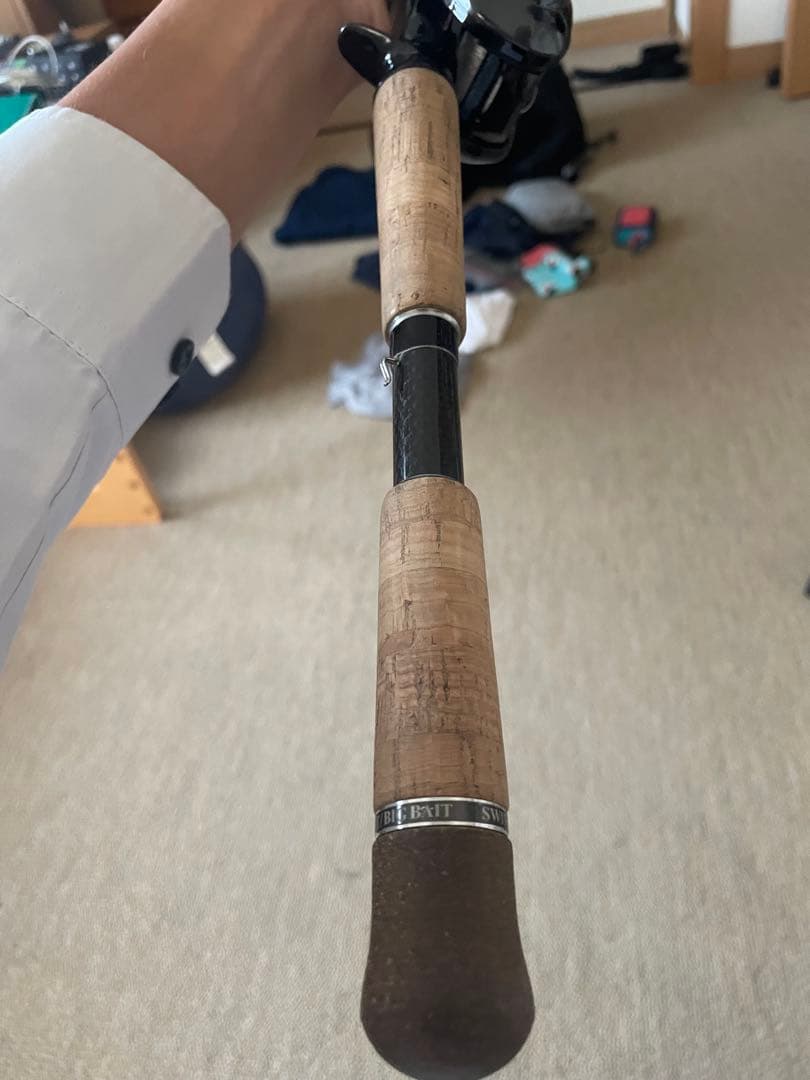 DAIWA BLACK LABEL 632HFB-SB 2ピース 【美品】